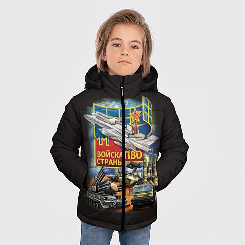 Детские куртки с капюшоном ракетных войск