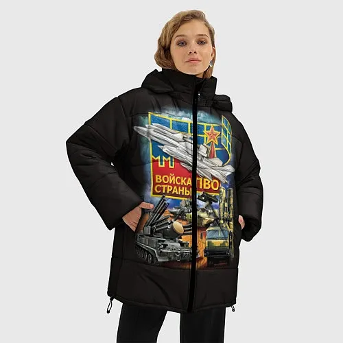 Женские куртки ракетных войск