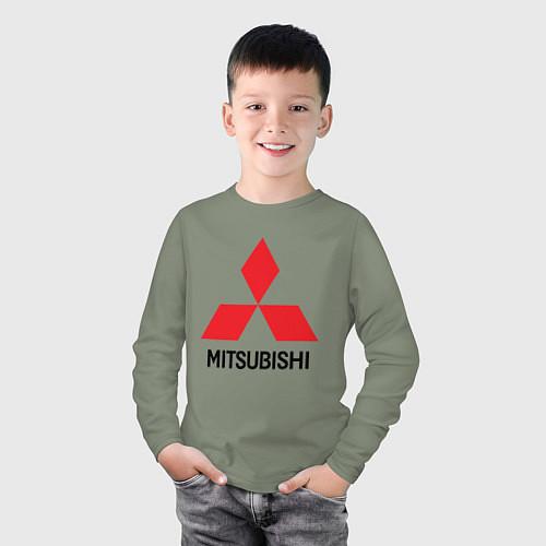 Детские футболки с рукавом Митсубиси