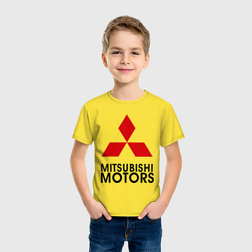 Детские футболки Митсубиси