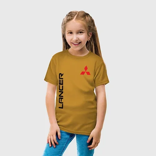 Детские футболки Митсубиси