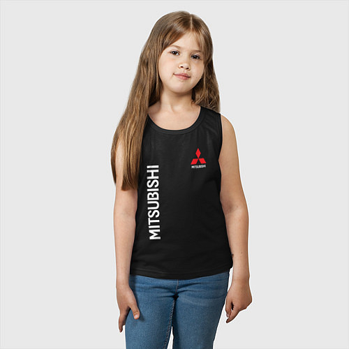 Детские майки-безрукавки Митсубиси