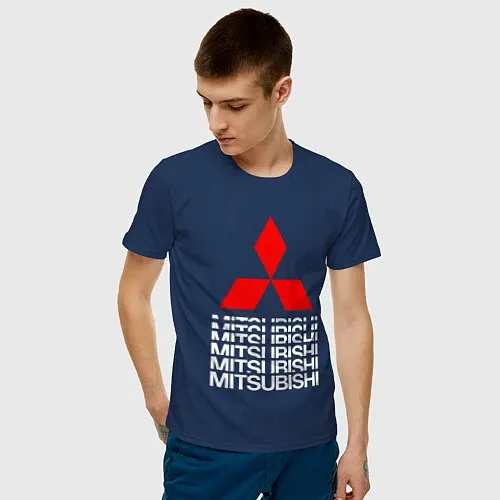 Мужские футболки Митсубиси