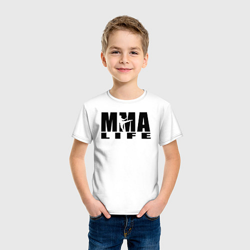 Детские футболки ММА
