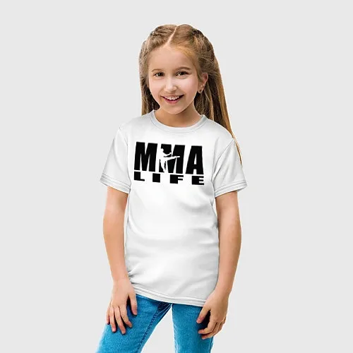 Детские футболки ММА