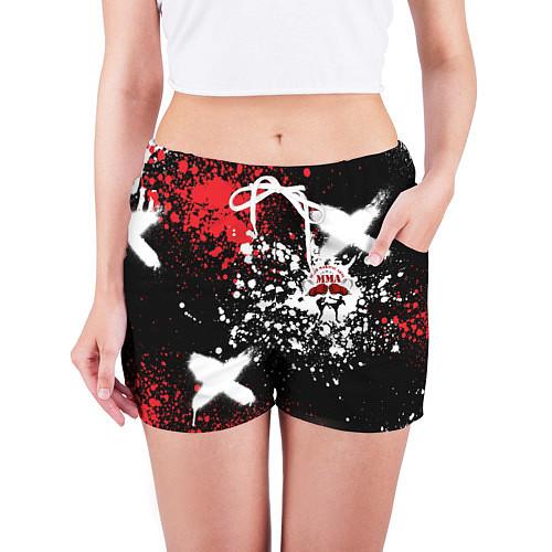 Женские шорты ММА