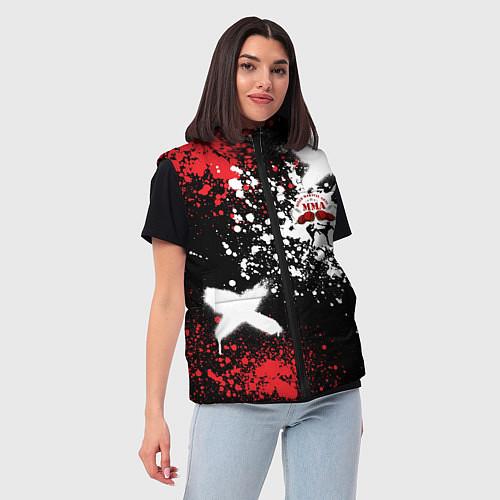 Женские жилетки ММА