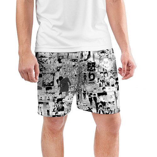 Мужские шорты Моб Психо