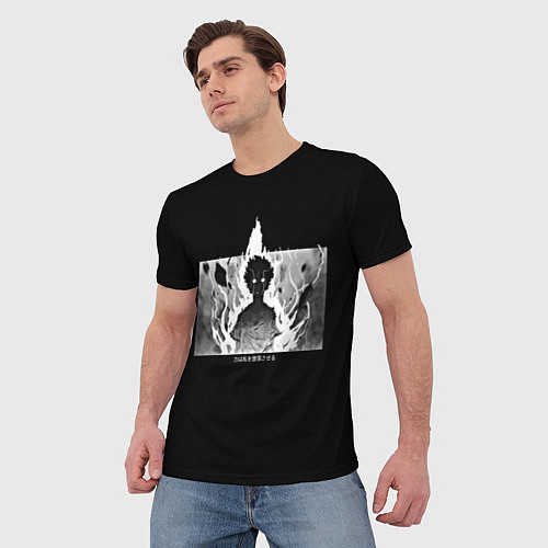 Мужские 3D-футболки Моб Психо