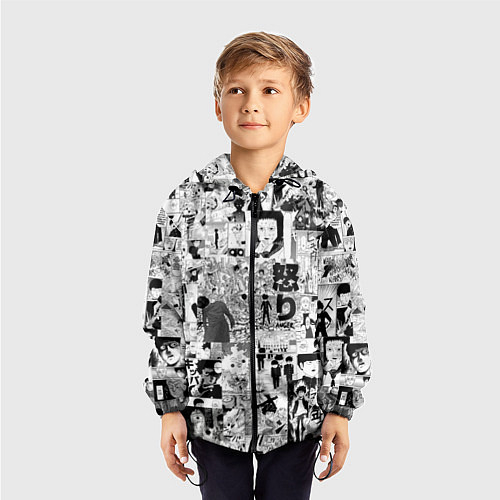 Ветровки с капюшоном Моб Психо