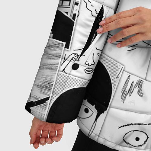 Женские куртки с капюшоном Моб Психо