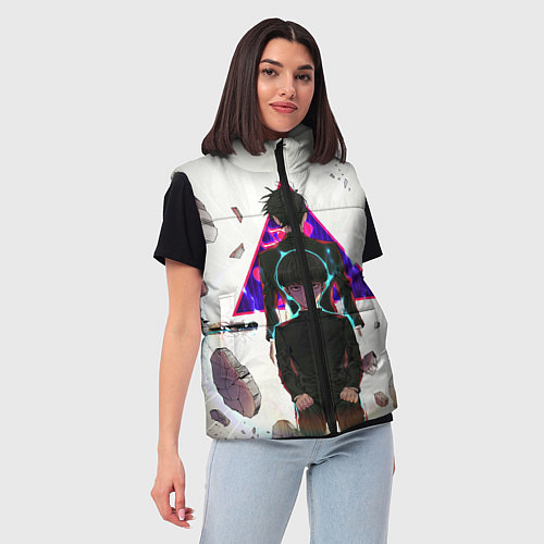 Женские жилетки Моб Психо