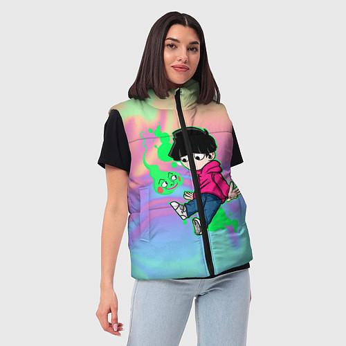 Женские жилетки Моб Психо