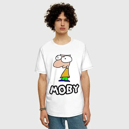 Мужские хлопковые футболки Moby