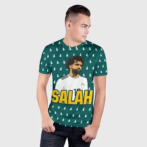 3D-футболки Мохаммед Салах