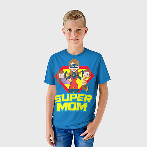 Детские 3D-футболки маме