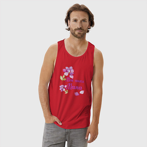 Мужские майки-безрукавки маме