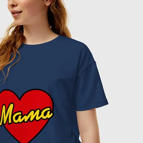 Женские футболки маме