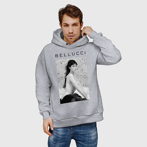 Мужские худи Моника Белуччи