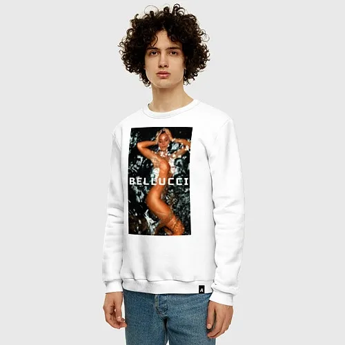 Мужские свитшоты Моника Белуччи