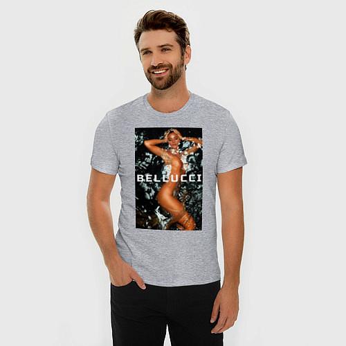 Мужские футболки Моника Белуччи