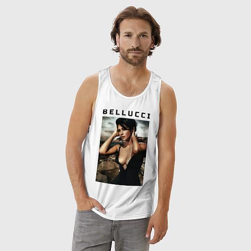 Мужские майки-безрукавки Моника Белуччи
