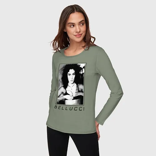 Лонгсливы Моника Белуччи