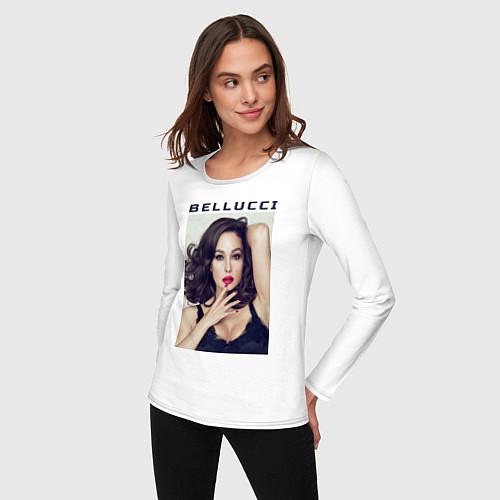 Женские футболки с рукавом Моника Белуччи