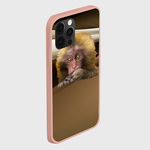 Чехлы iPhone 12 Pro с обезьянами