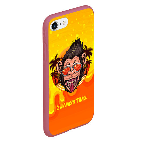 Чехлы для iPhone 8 с обезьянами