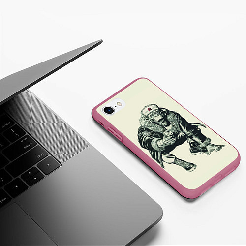 Чехлы для iPhone 8 с обезьянами
