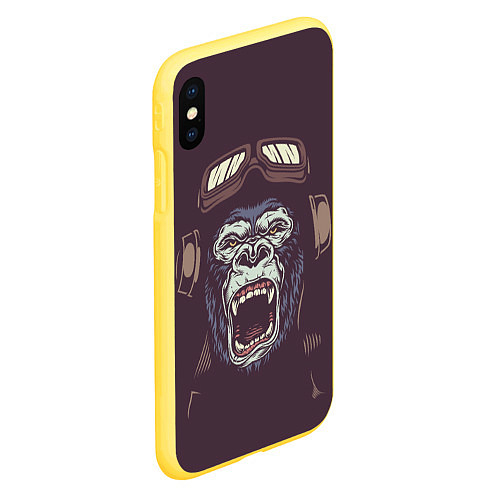Чехлы для iPhone XS Max с обезьянами