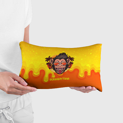 Декоративные подушки с обезьянами