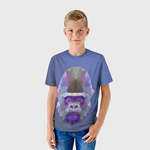 Детские 3D-футболки с обезьянами
