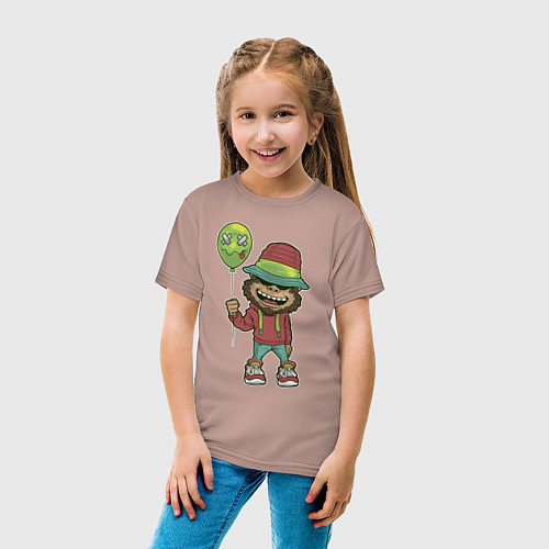 Детские футболки с обезьянами