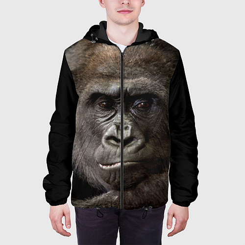Мужские Куртки демисезонные с обезьянами