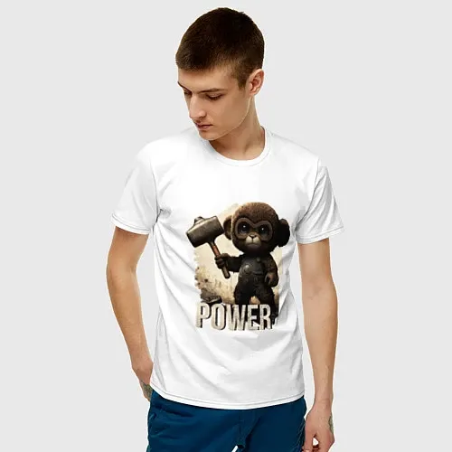 Мужские футболки с обезьянами