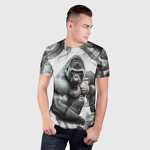 Мужские футболки с обезьянами