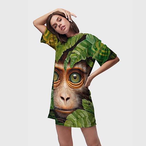 Женские футболки с обезьянами