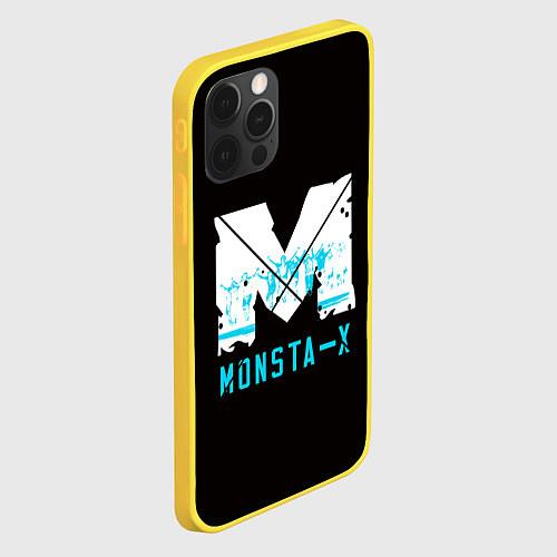 Чехлы iPhone 12 series Monsta X