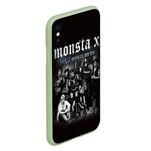 Чехлы для iPhone XS Max Monsta X