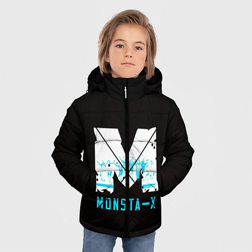 Детские куртки с капюшоном Monsta X