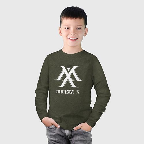 Детские футболки с рукавом Monsta X