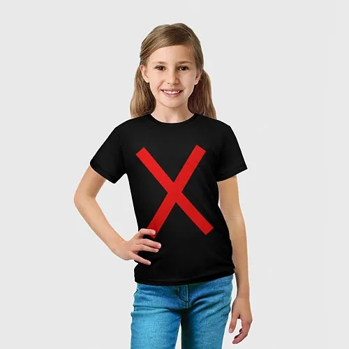 Детские 3D-футболки Monsta X