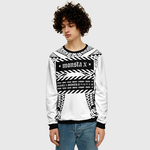 Мужские свитшоты Monsta X