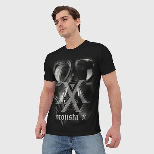 Мужские футболки Monsta X