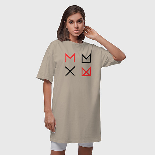 Женские хлопковые футболки Monsta X