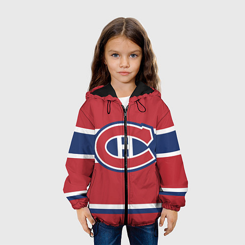Детские демисезонные куртки Монреаль Канадиенс