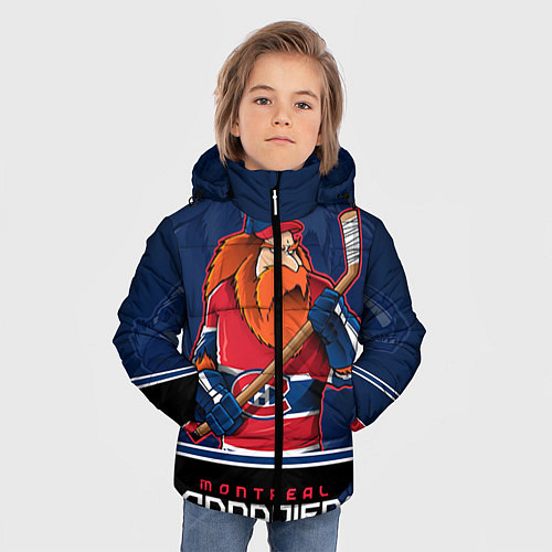 Детские Куртки зимние Монреаль Канадиенс