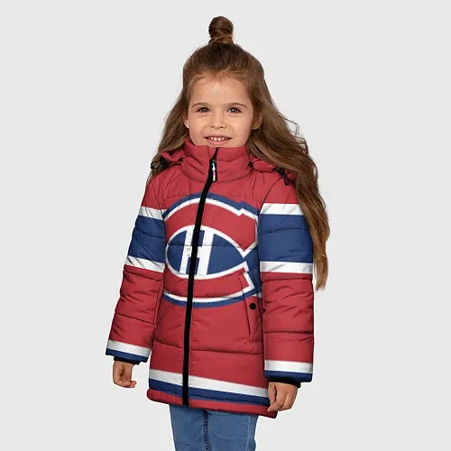 Детские зимние куртки Монреаль Канадиенс